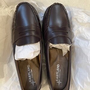 Eastland Men's Dark Brown Slip-On Loafers